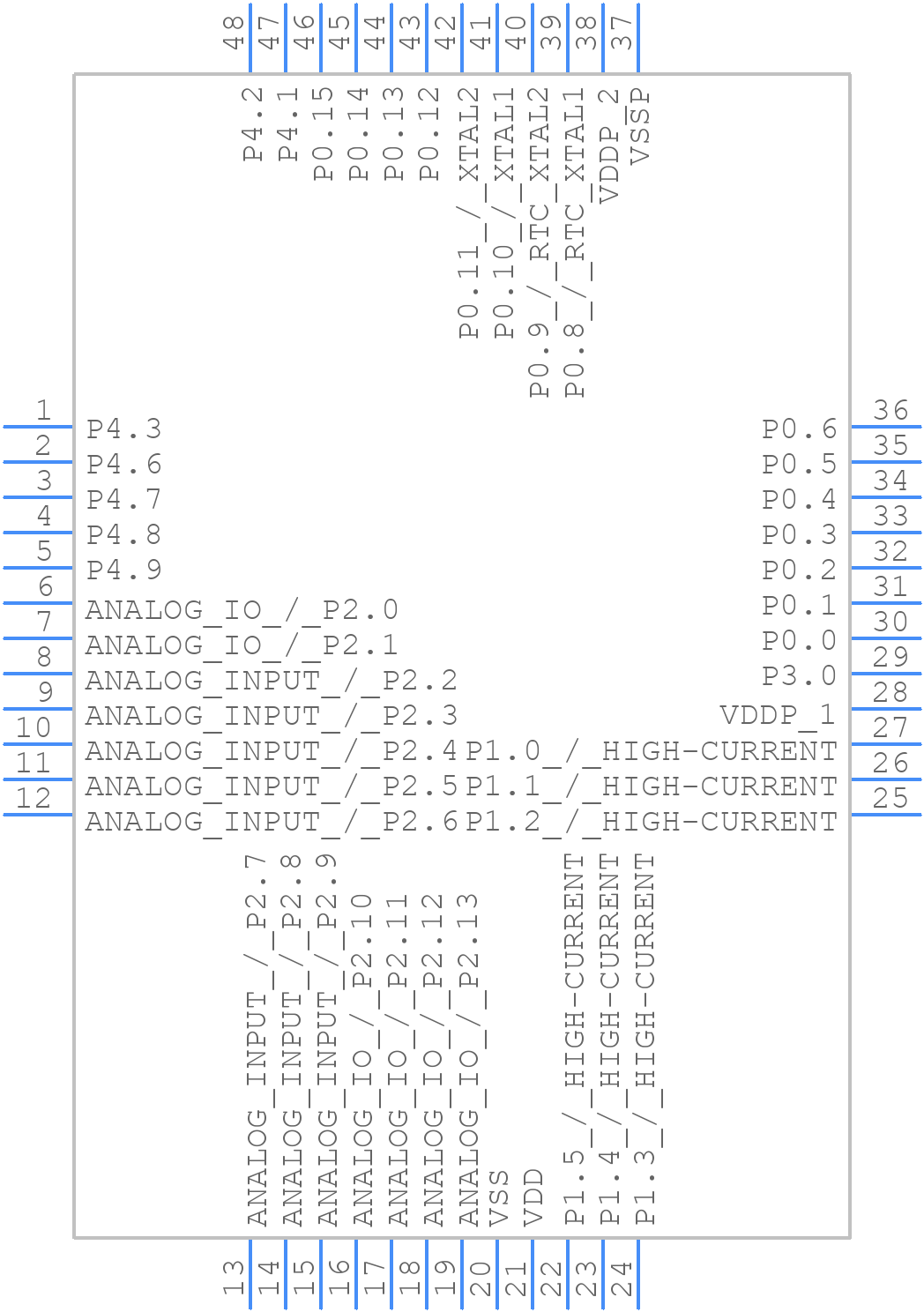 XMC1404F048X0064AAXUMA1 - Infineon - PCB symbol