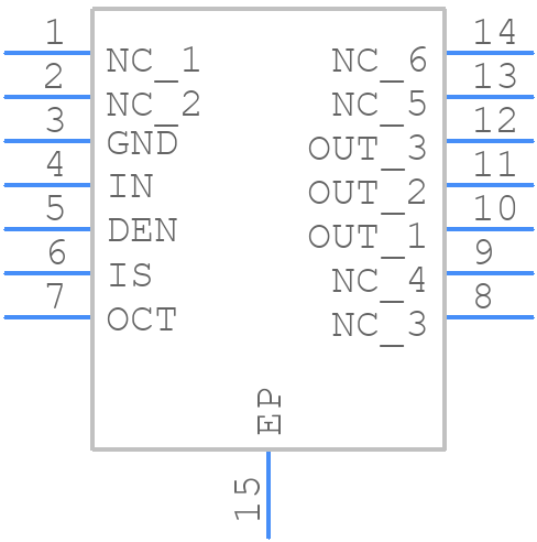 BTT60801ERLXUMA1 - Infineon - PCB symbol