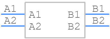 FC4L110R001JER - Ohmite - PCB symbol