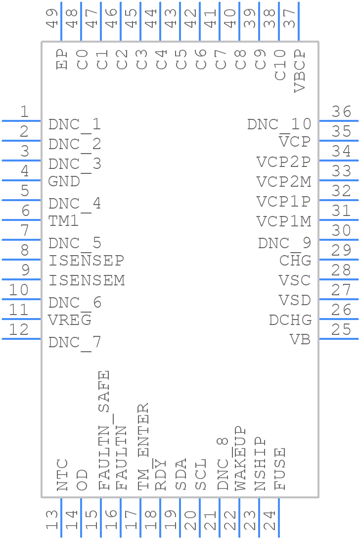 L9962-TR - STMicroelectronics - PCB symbol
