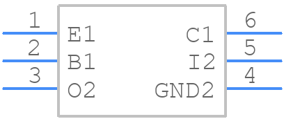 PBLS6001D-QX - Nexperia - PCB symbol