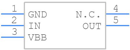 BTS441T - Infineon - PCB symbol