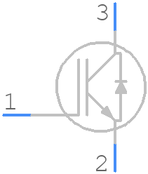 IKB30N65EH5ATMA1 - Infineon - PCB symbol