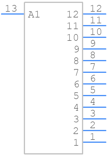 71ADF30-01PAJS - Grayhill - PCB symbol
