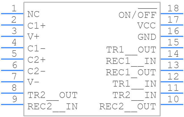 LT1280AISW#PBF - Analog Devices - PCB symbol