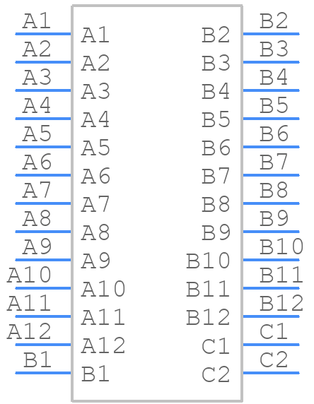 71AF30-02A12S - Grayhill - PCB symbol