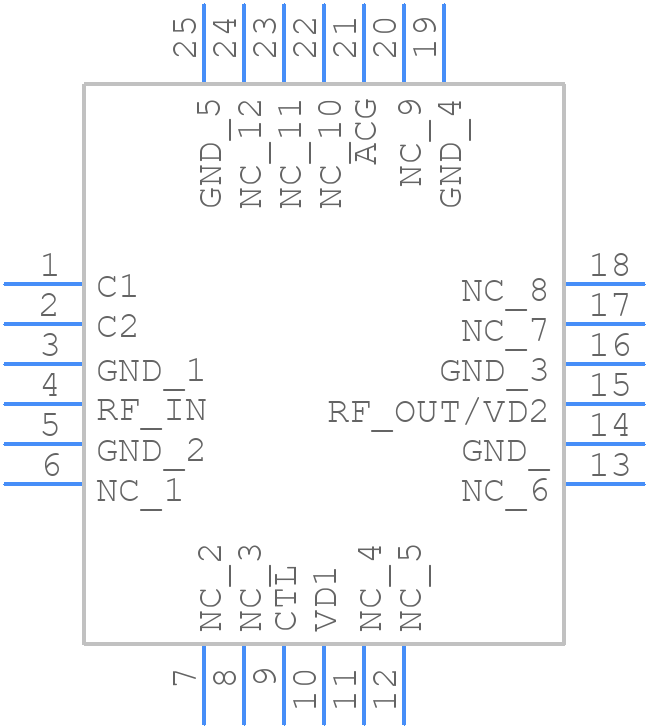 AM1065 - ATLANTA - PCB symbol