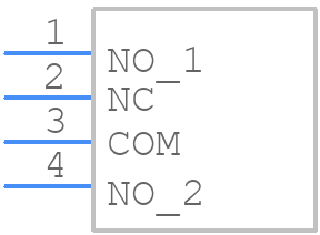 CSS-1312MC - Nidec Copal - PCB symbol