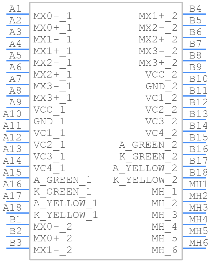 2496686-1 - TE Connectivity - PCB symbol
