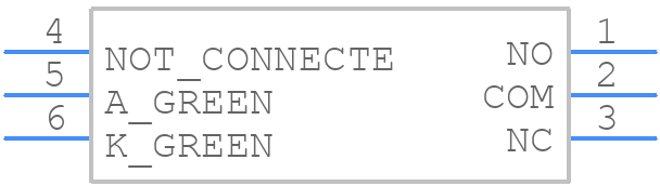 B12JJPF - NKK Switches - PCB symbol