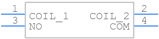 9-1440000-6 - TE Connectivity - PCB symbol
