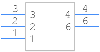 CX2039LNLT - Yageo Group - PCB symbol
