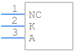 STPSC10C065RY - STMicroelectronics - PCB symbol