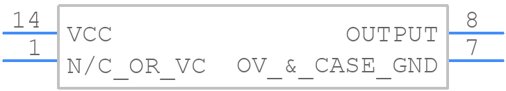 139VGEVS30M720 - CTS - PCB symbol