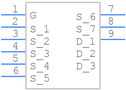 IPTG025N15NM6ATMA1 - Infineon - PCB symbol