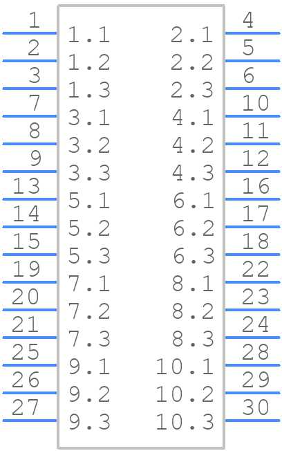 2616-3110/020-000 - Wago - PCB symbol