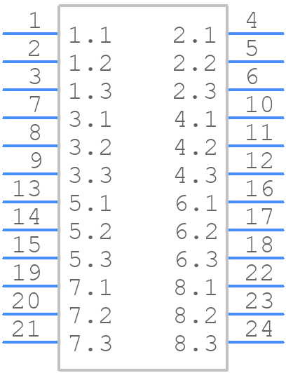 2616-1108/020-000 - Wago - PCB symbol