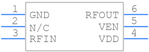 ALND-WB-0013-T - ABRACON - PCB symbol