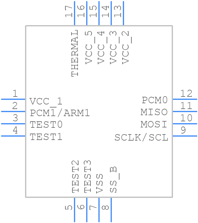 NXLS95322AESR2 - NXP - PCB symbol