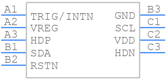 AW86235CSR - AWINIC - PCB symbol