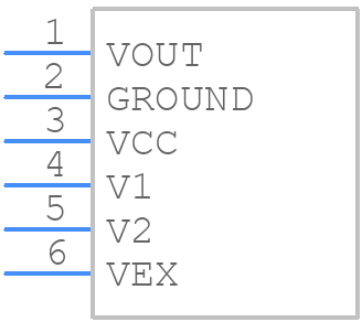 MPX5500DP - STMicroelectronics - PCB symbol