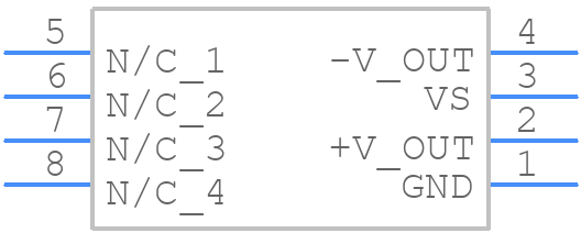 MPXV2202DP - STMicroelectronics - PCB symbol