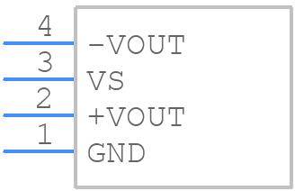 MPX10GP - STMicroelectronics - PCB symbol
