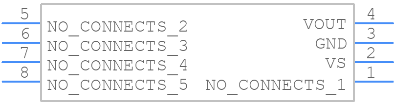 MPVZ4006GW6U - STMicroelectronics - PCB symbol