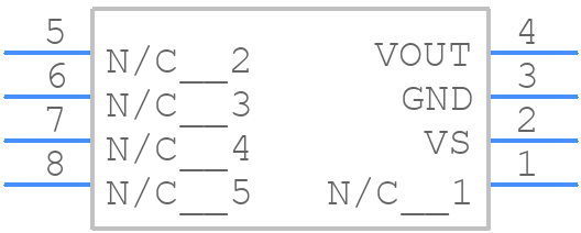 MPVZ5010GW7U - STMicroelectronics - PCB symbol