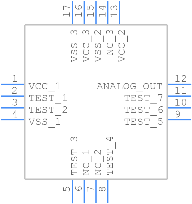 FXPS7250A4ST1 - STMicroelectronics - PCB symbol