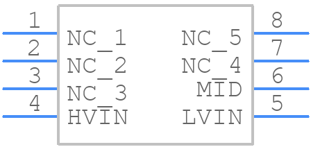 XRES60A100QDWVRQ1 - Texas Instruments - PCB symbol