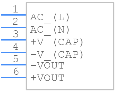 SAN15S120 - Summit Electronics - PCB symbol
