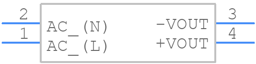 SAP05H090 - Summit Electronics - PCB symbol
