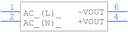 SAP10D090 - Summit Electronics - PCB symbol