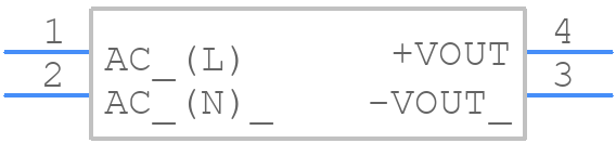 SAP15D120 - Summit Electronics - PCB symbol