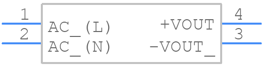 SAP15H050 - Summit Electronics - PCB symbol