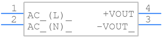 SAP15H150 - Summit Electronics - PCB symbol