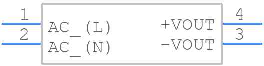 SAP20H120 - Summit Electronics - PCB symbol
