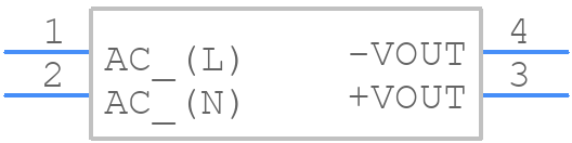 SAP30H090 - Summit Electronics - PCB symbol