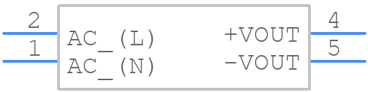 SAP40H050 - Summit Electronics - PCB symbol