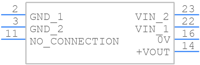 SDC03P2415 - Summit Electronics - PCB symbol