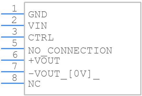 SDC03S2409 - Summit Electronics - PCB symbol