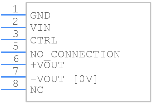 SDC03S2415 - Summit Electronics - PCB symbol