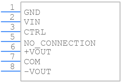 SDE03S2409D - Summit Electronics - PCB symbol