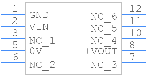 SDF01TL0505 - Summit Electronics - PCB symbol
