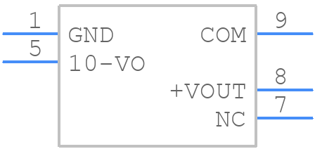 SDF02D1515D - Summit Electronics - PCB symbol