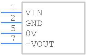 SDF02S1209 - Summit Electronics - PCB symbol