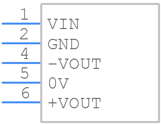 SDM02S0512D - Summit Electronics - PCB symbol