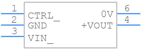 SDU10G2405 - Summit Electronics - PCB symbol