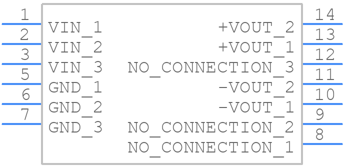 SDWK6TF-2405 - Summit Electronics - PCB symbol